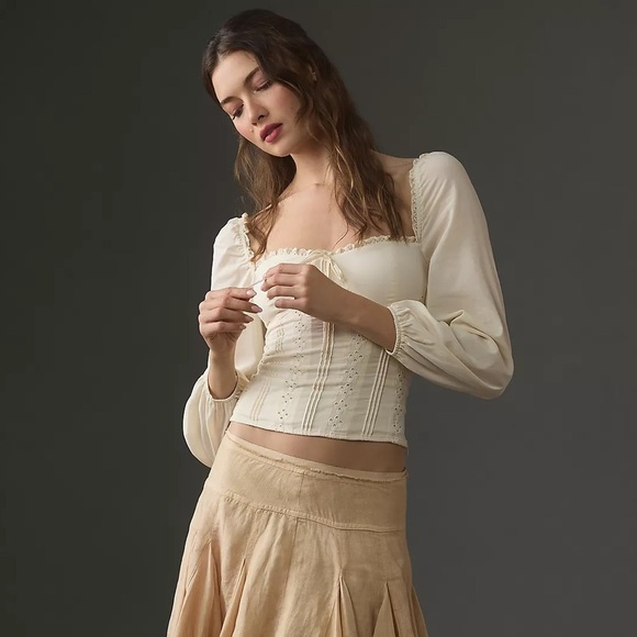 NWT Reformation Isadora Top - Picture 2 of 5